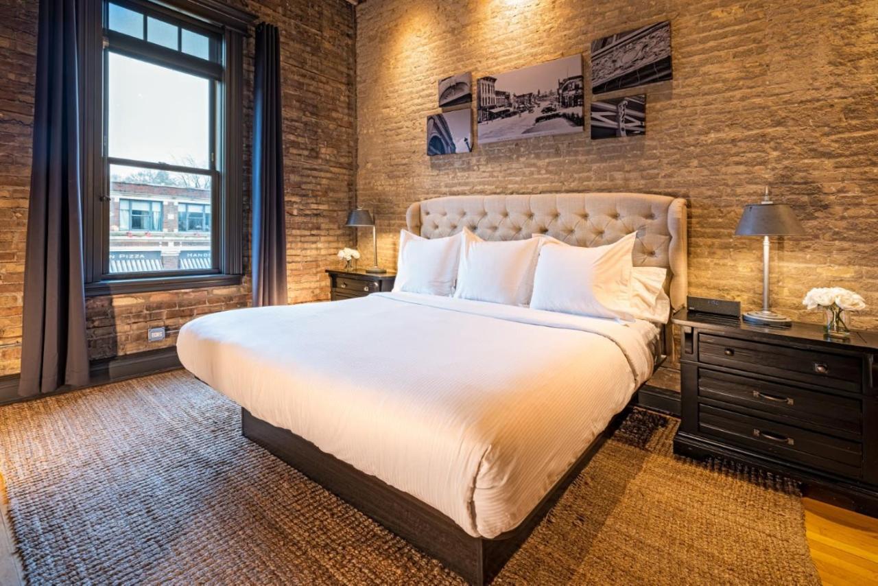 Hip Urban Loft-Small Town Charm-124 Lofts #2 West Dundee Extérieur photo